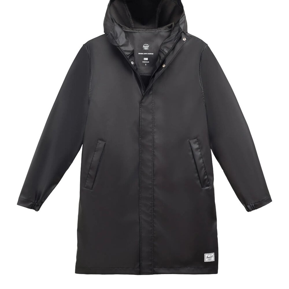 Herschel Long Classic Rain Jacket Women's Like New